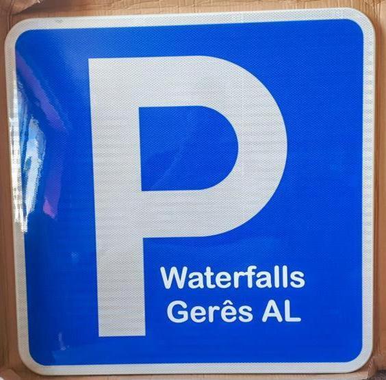 Waterfalls Geres Al Exterior photo